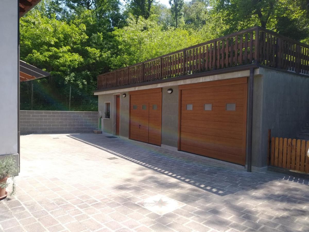 Vila Casa Rosa Dei Venti Cividale del Friuli Exteriér fotografie