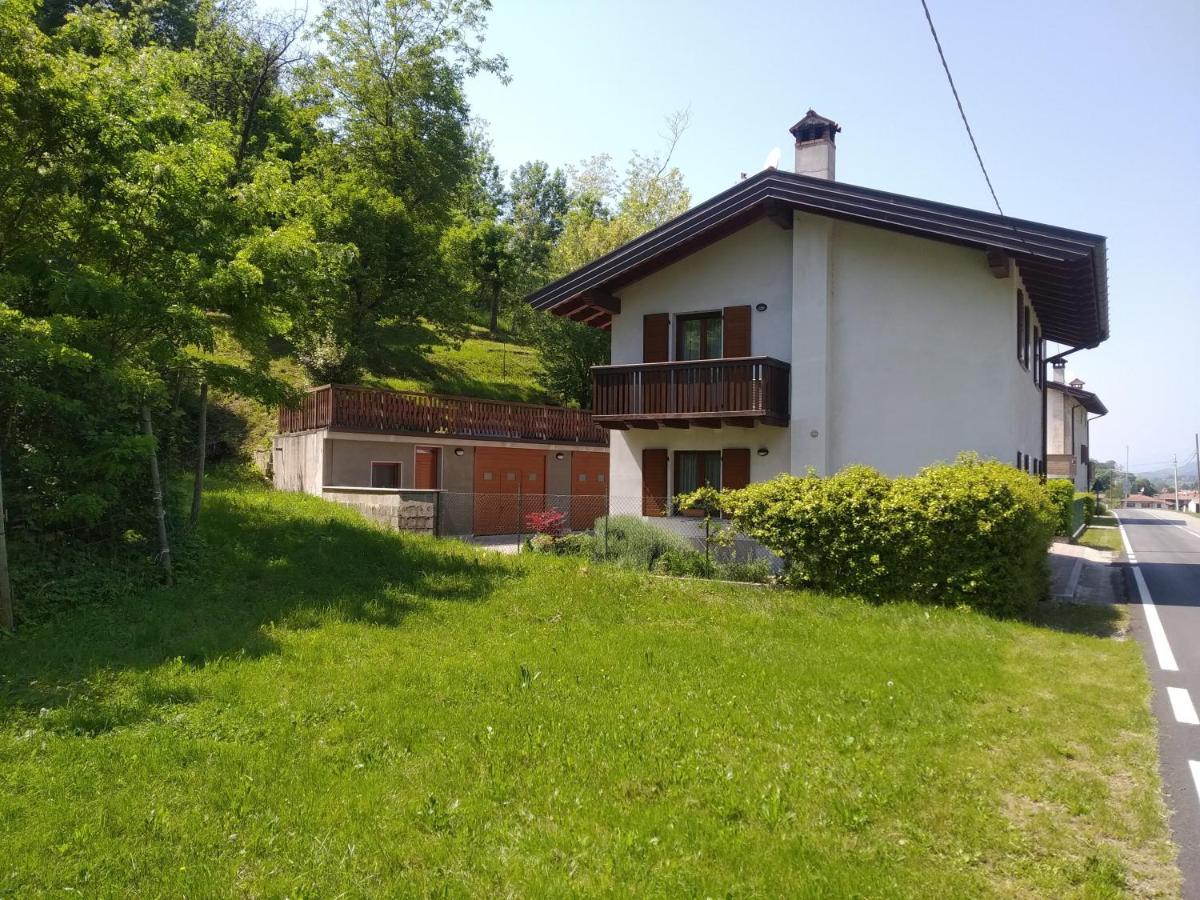 Vila Casa Rosa Dei Venti Cividale del Friuli Exteriér fotografie